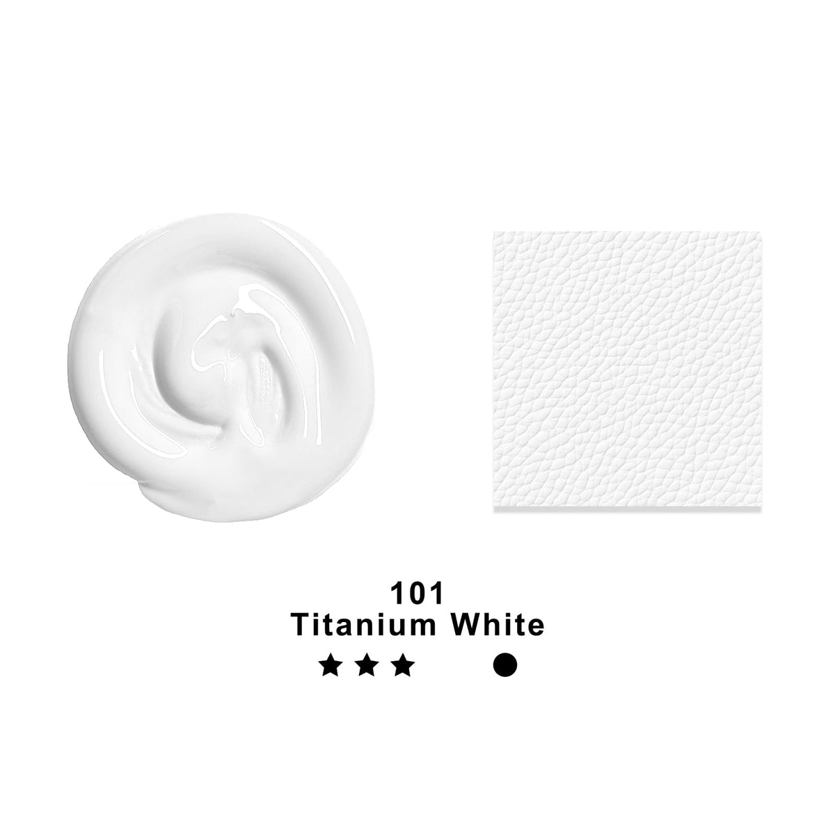Artecho White Acrylic Leather Paint 1oz