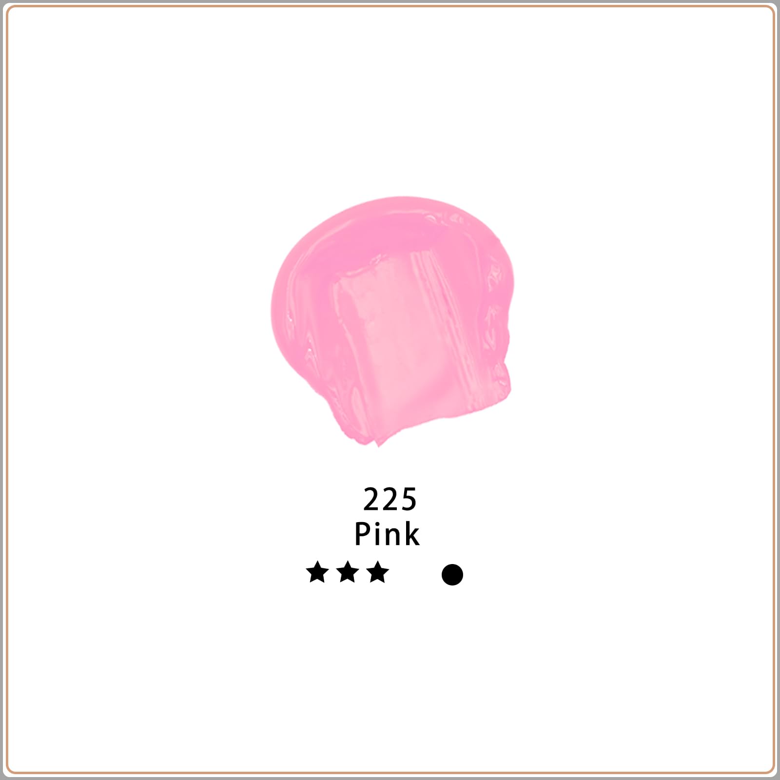 Acrylic Paint 4.05oz #Color_Pink
