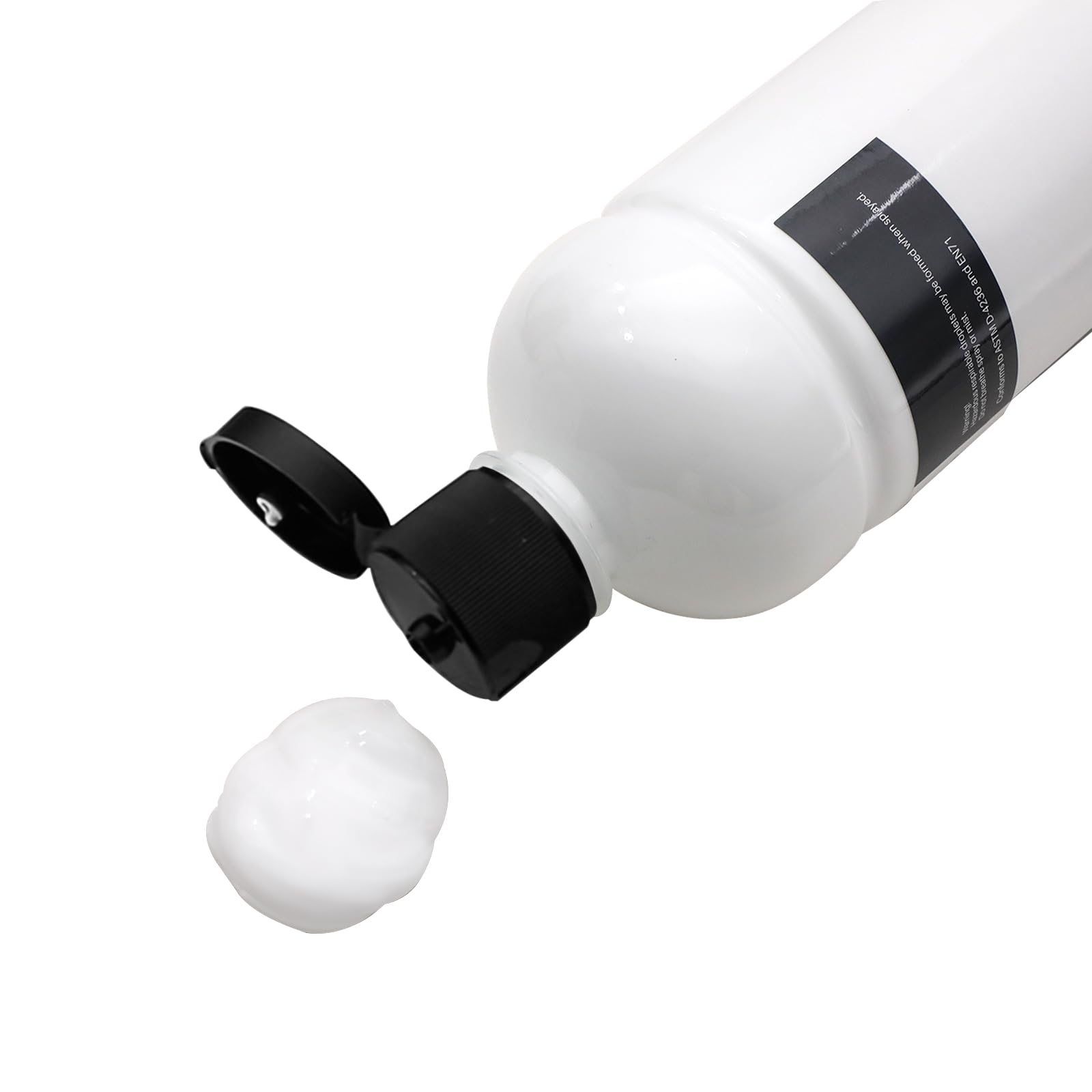 Acrylic Paint 500ml Set #Color_Titanium White