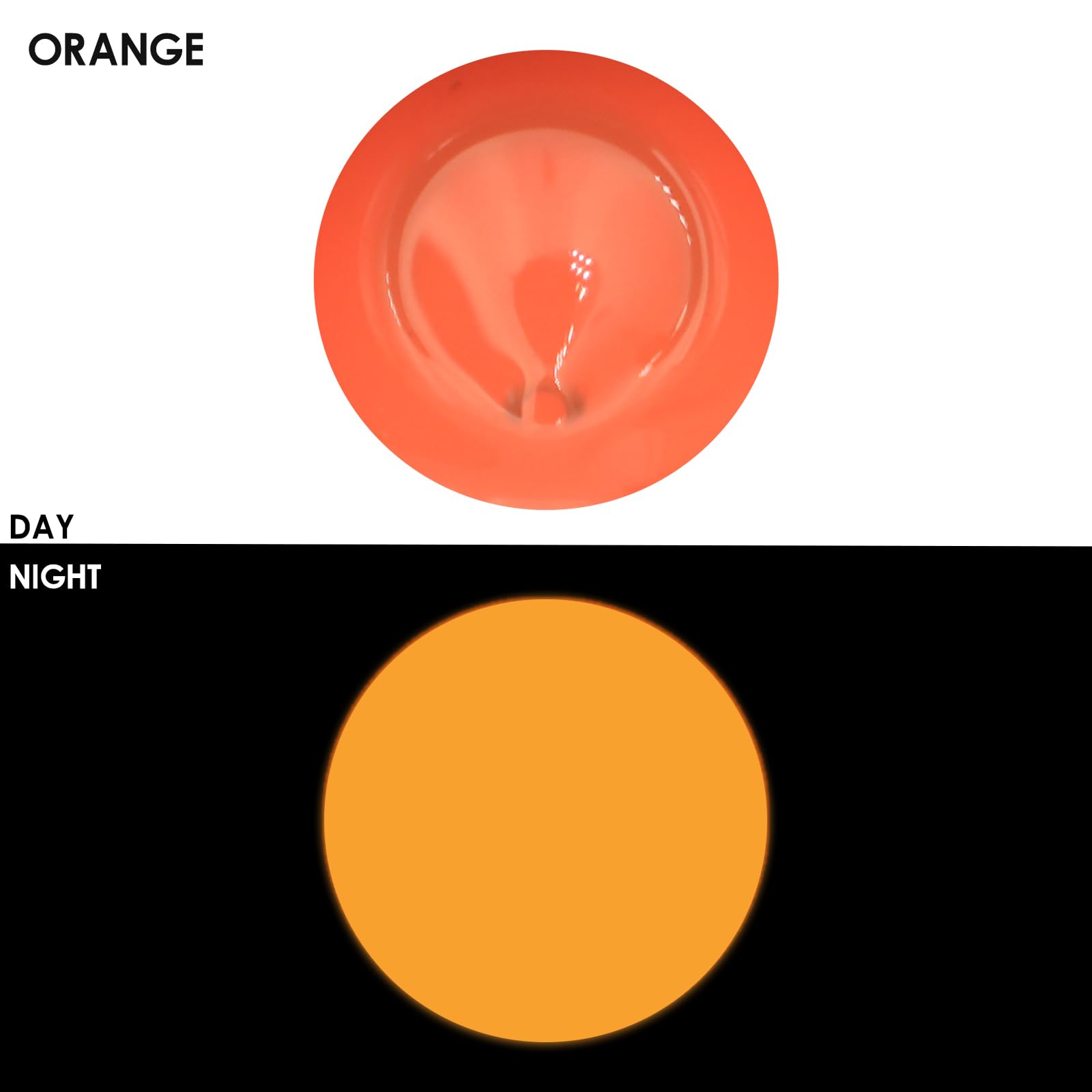 Acrylic Paint 0.7oz Neon Set #Color_Orange