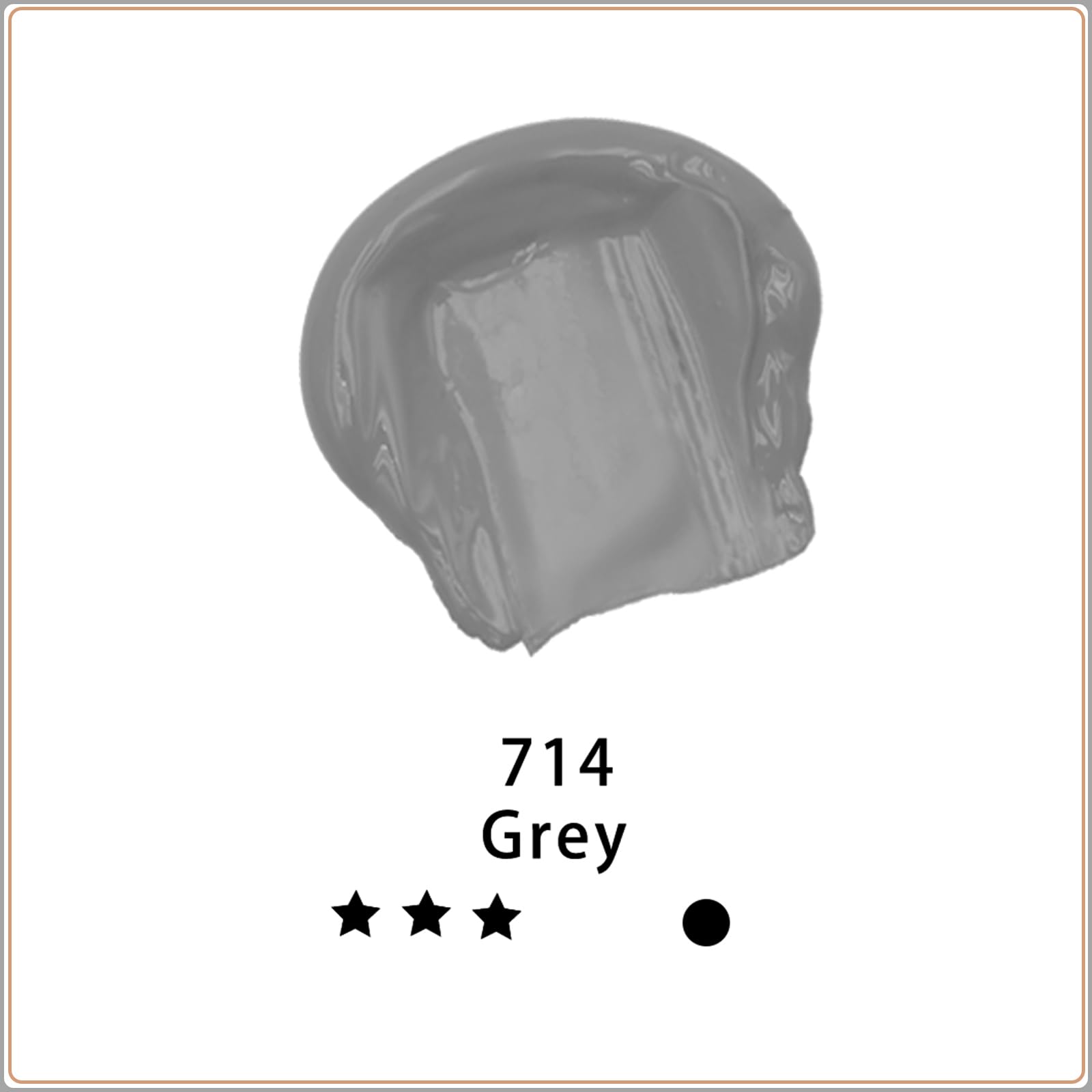 Acrylic Paint 500ml Set #Color_Grey