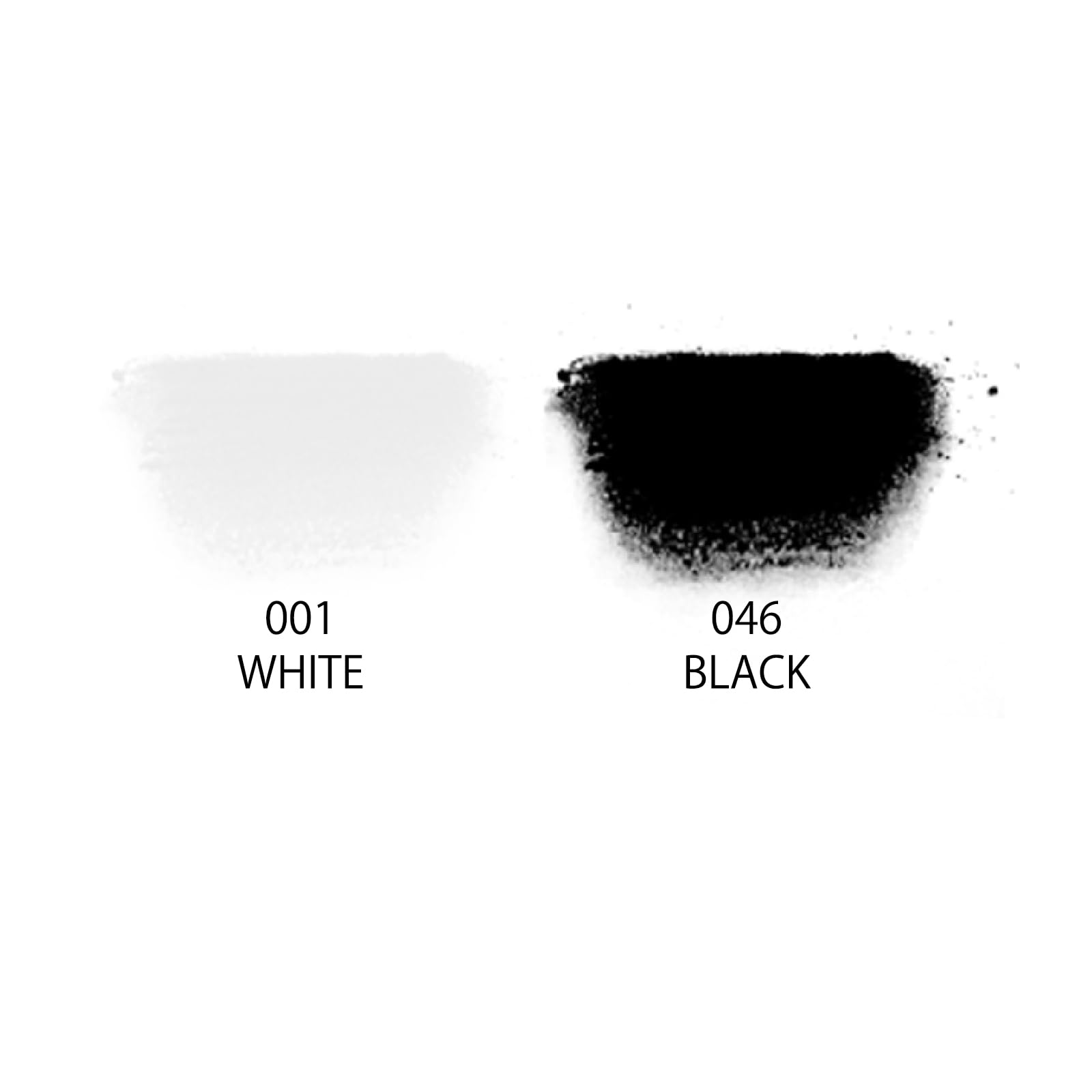 Soft Pastels Set, 12 PCS (6 White & 6 Black)