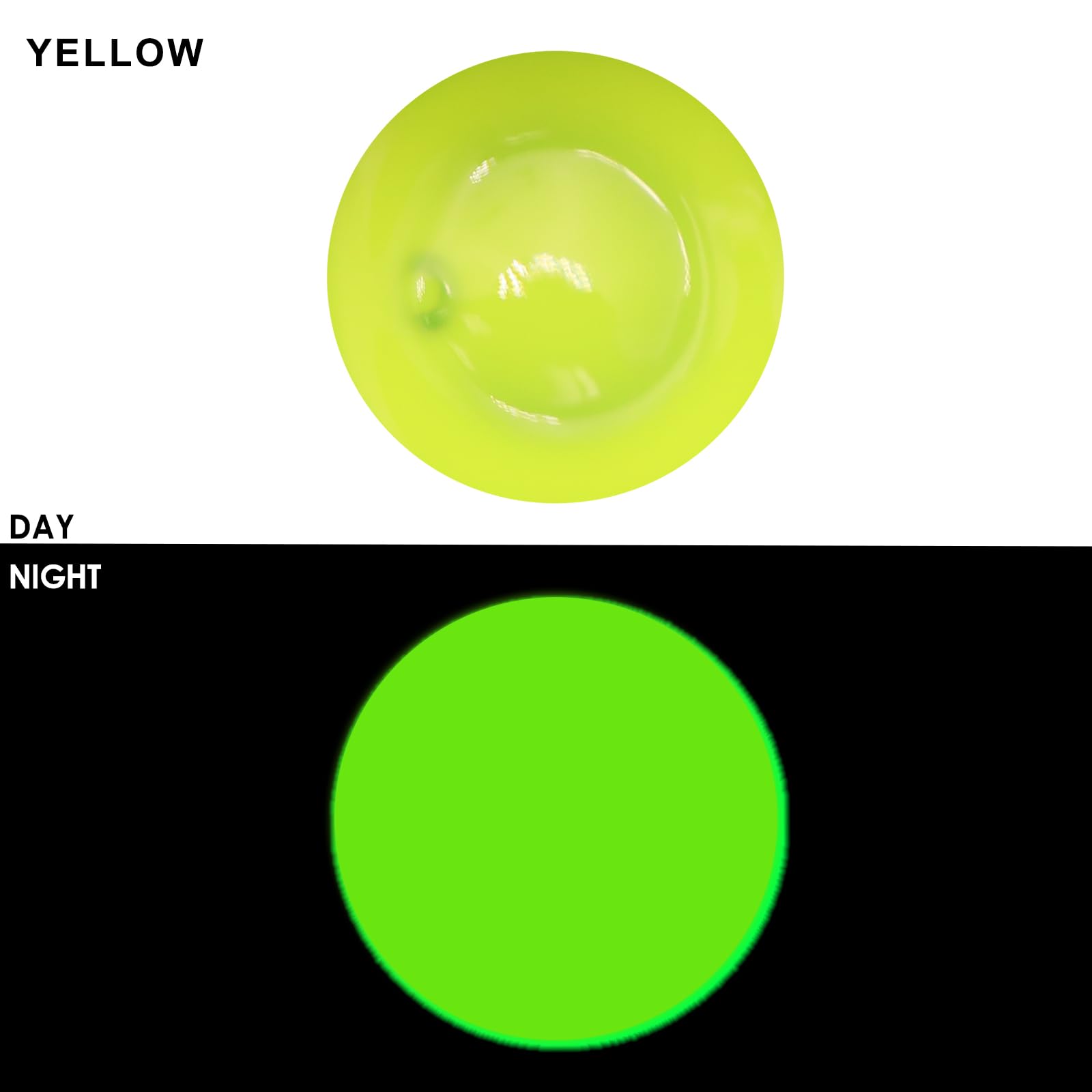 Acrylic Paint 0.7oz Neon Set #Color_Yellow