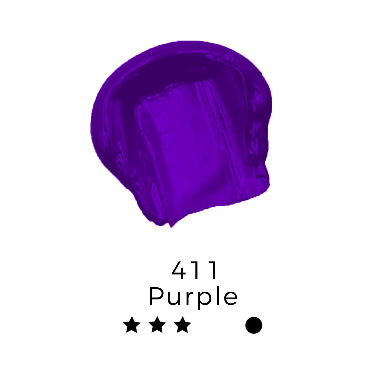 Acrylic Paint 500ml Set #Color_Purple
