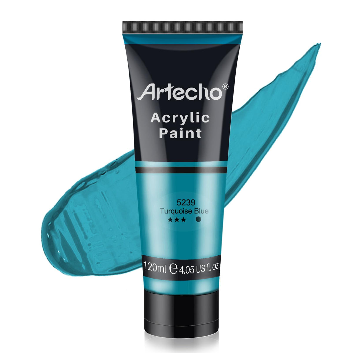 artecho-acrylic-paint-4-05oz - Turquoise Blue
