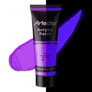 artecho-acrylic-paint-4-05oz - Fluorescent Purple