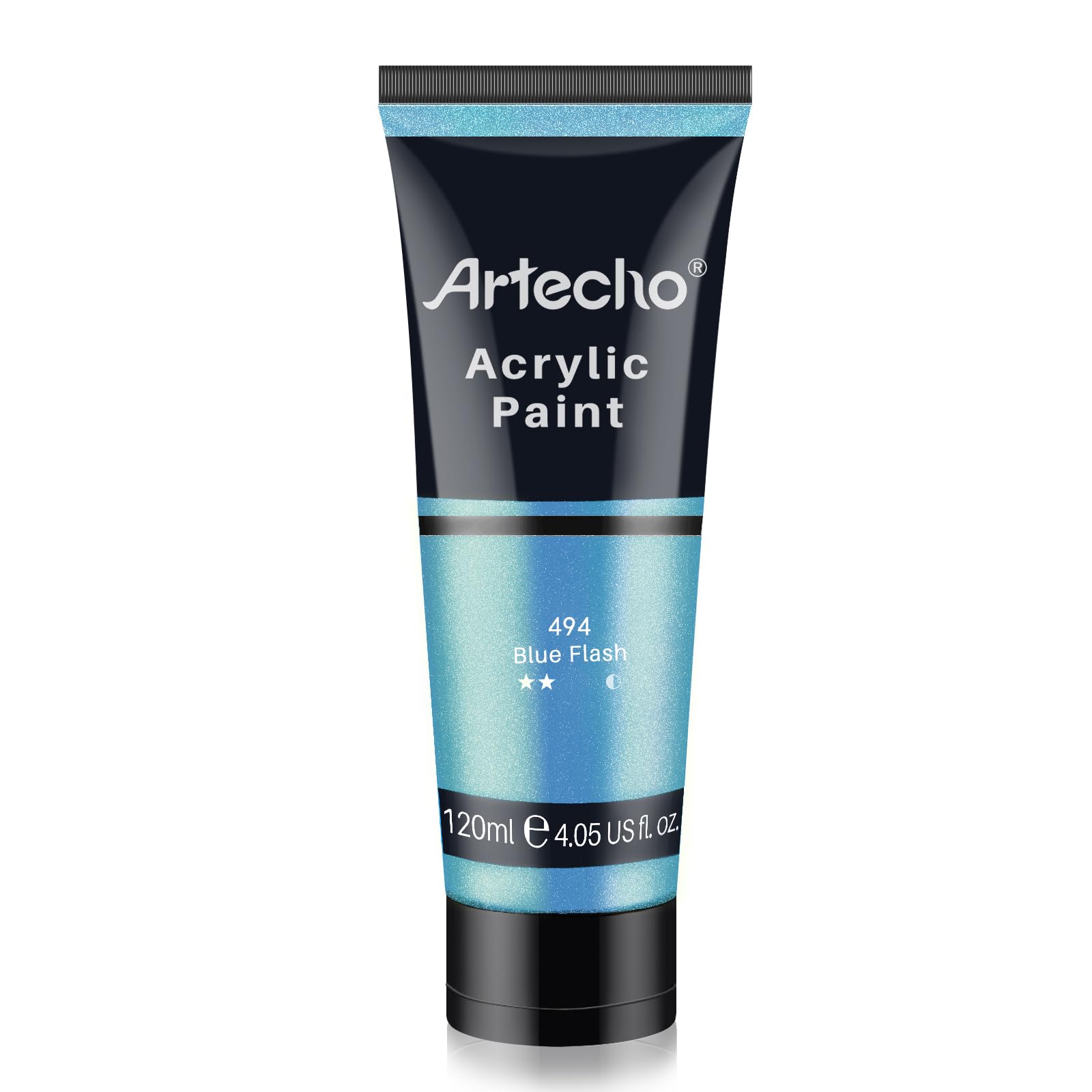 Acrylic Paint 4.05oz #Color_Blue Flash