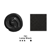 Artecho Black Acrylic Leather Paint 1oz