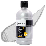 artecho-acrylic-paint-500ml-set - Silver