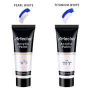 Acrylic Paint 4.05oz #Color_Titanium White
