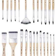 Artist Brush Basic Set #Size_24 PCS