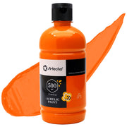 artecho-acrylic-paint-500ml-set - Orange