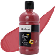 Acrylic Paint 500ml Set #Color_Crimson