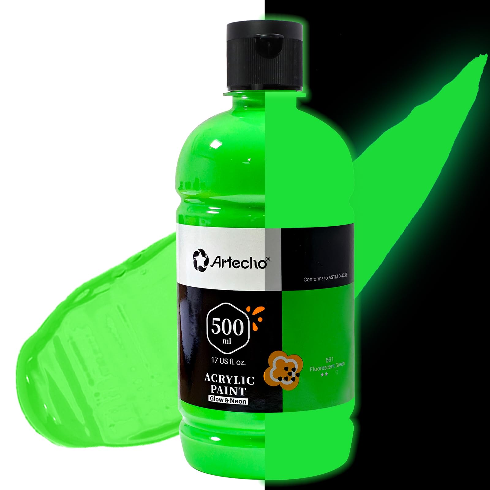 Acrylic Paint 500ml Set #Color_Green