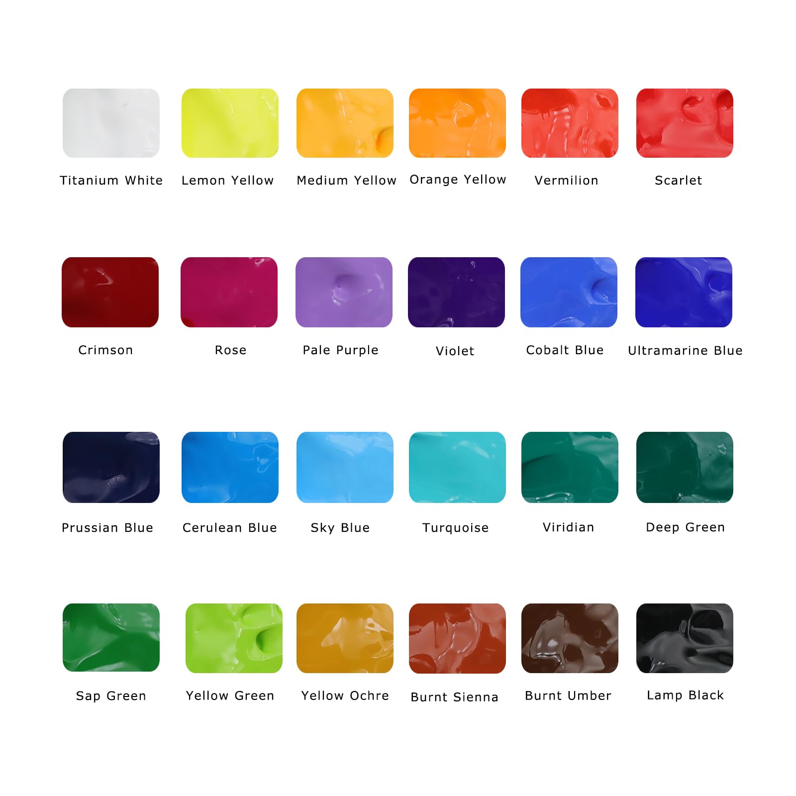 Gouache Paint Set