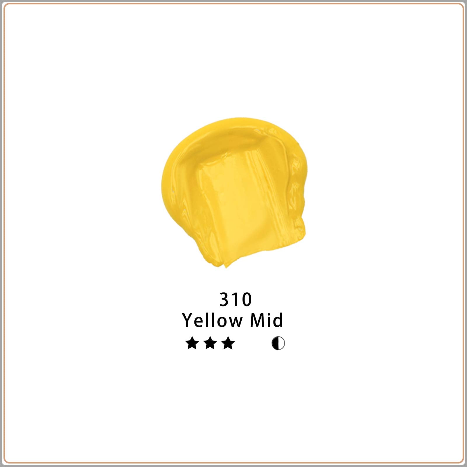 Titanium White Acrylic Paint Tube (120ml / 4.05oz)