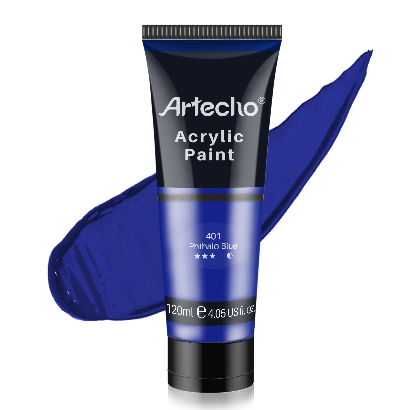 Acrylic Paint 4.05oz #Color_Phthalo Blue