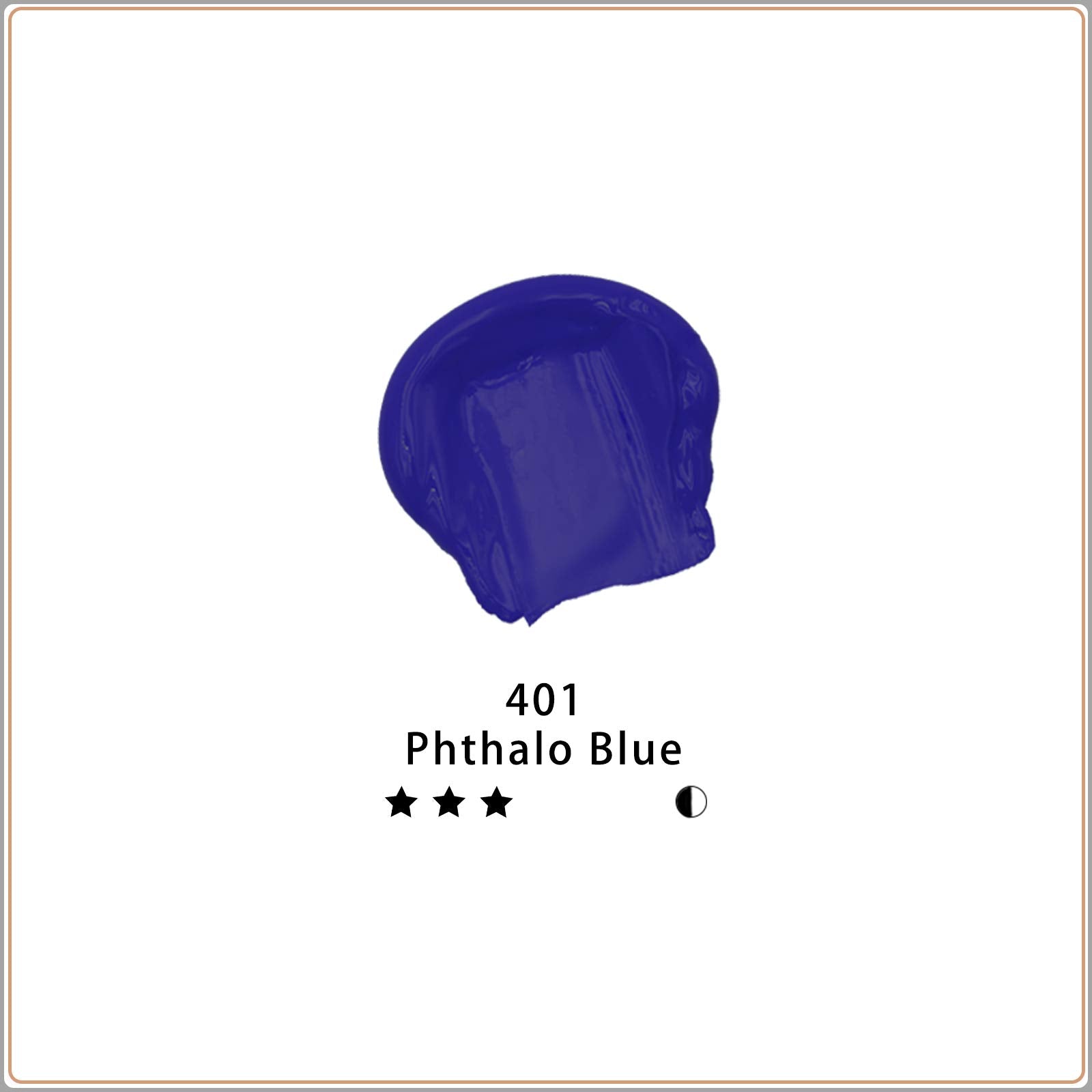 Acrylic Paint 500ml Set #Color_Phthalo Blue