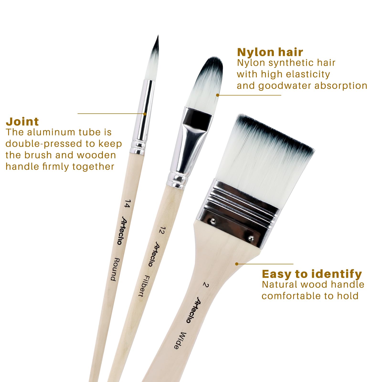 Artist Brush Basic Set #Size_32 PCS Basic