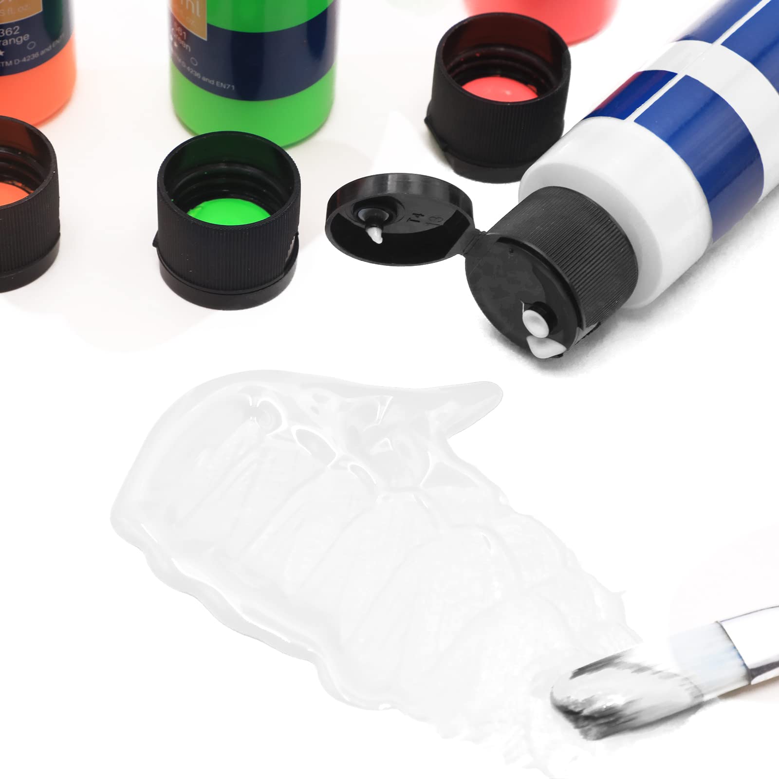 Acrylic Paint 0.7oz Neon Set #Color_Neutral