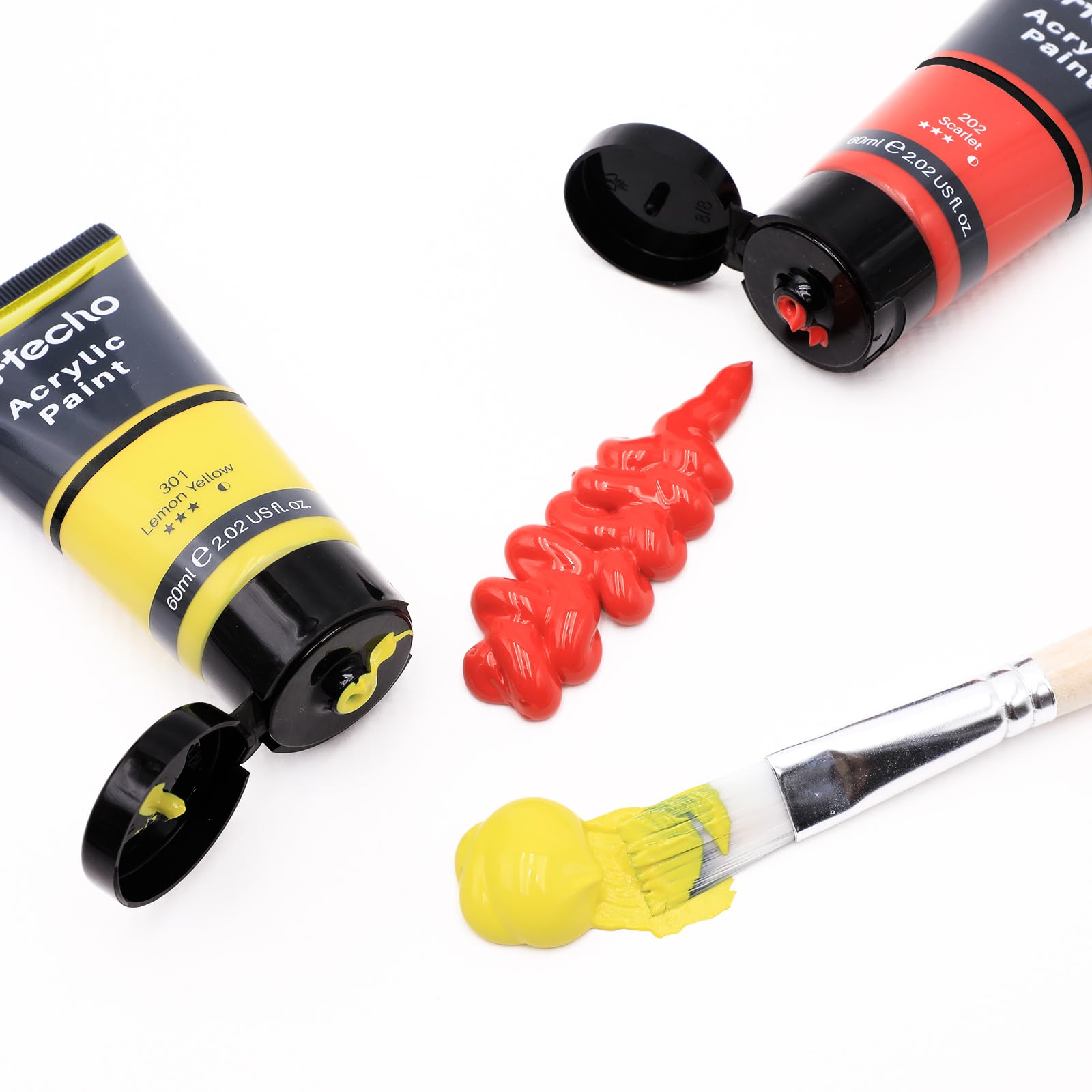 Acrylic Paint 4.05oz #Color_24 Basic Colors