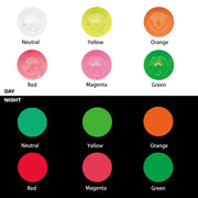 Artecho Glow in the Dark Acrylic Paint Set, 6 Colors x 11ml (0.37oz)