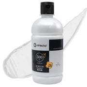 artecho-acrylic-paint-500ml-set - Pearl White