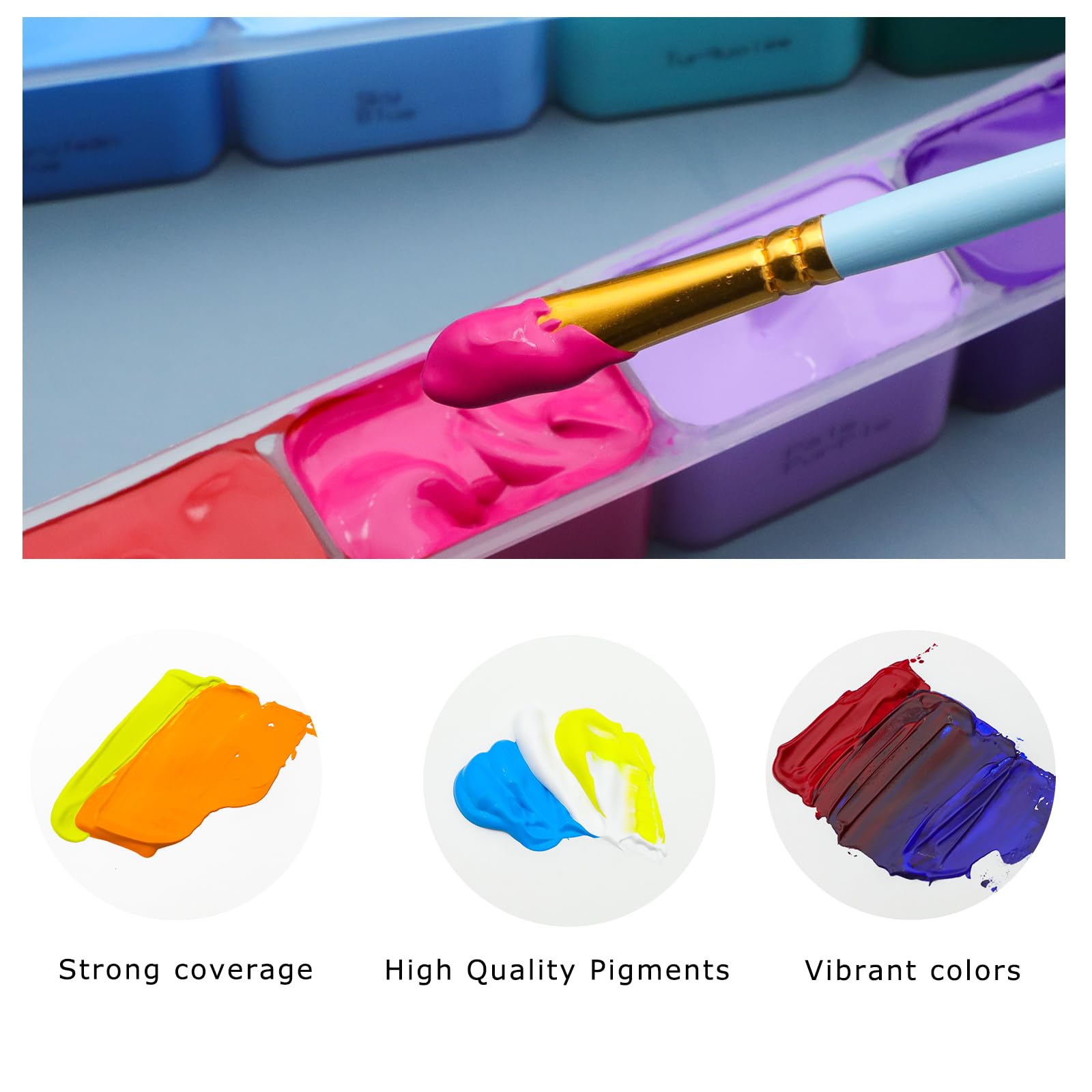 Gouache Paint Set