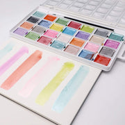 Artecho 28 Metallic Watercolor Paint Set