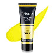 artecho-acrylic-paint-4-05oz - Lemon Yellow