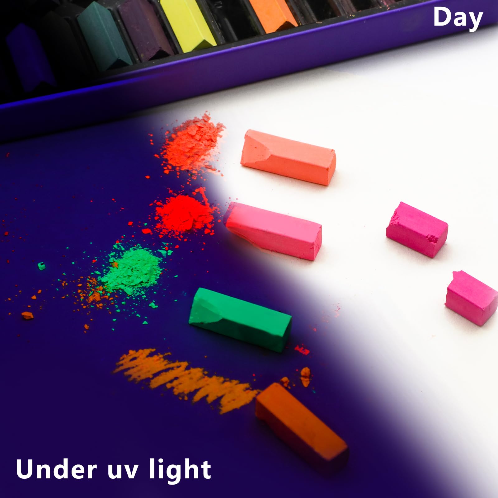 Soft Pastels Set, 50 PCS / 48 Colors