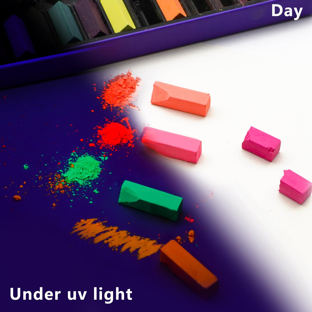 Artecho 66pcs Soft Pastels, 64 Colors