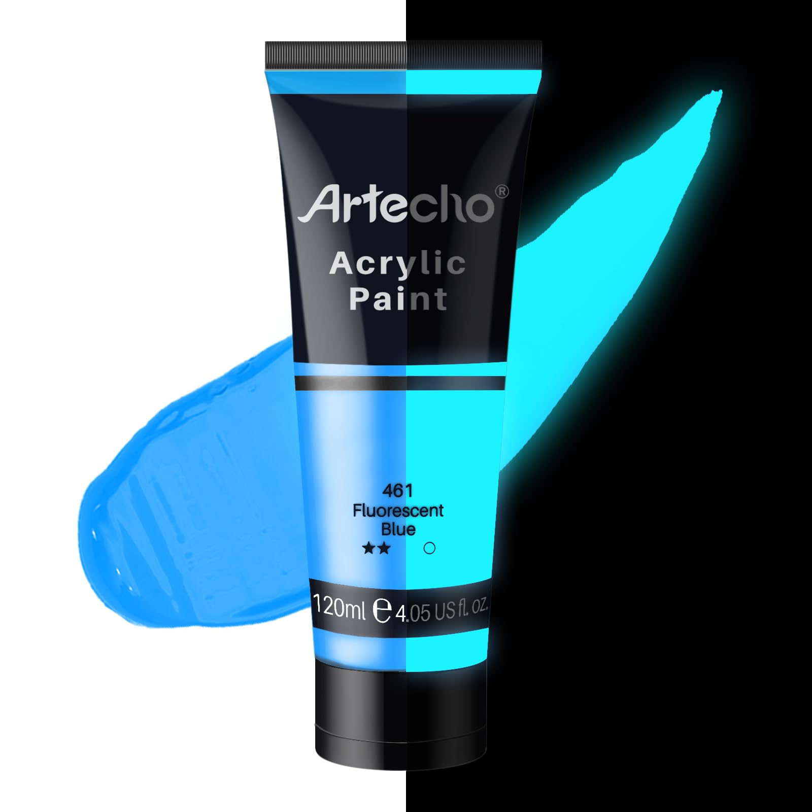Acrylic Paint 4.05oz #Color_Blue