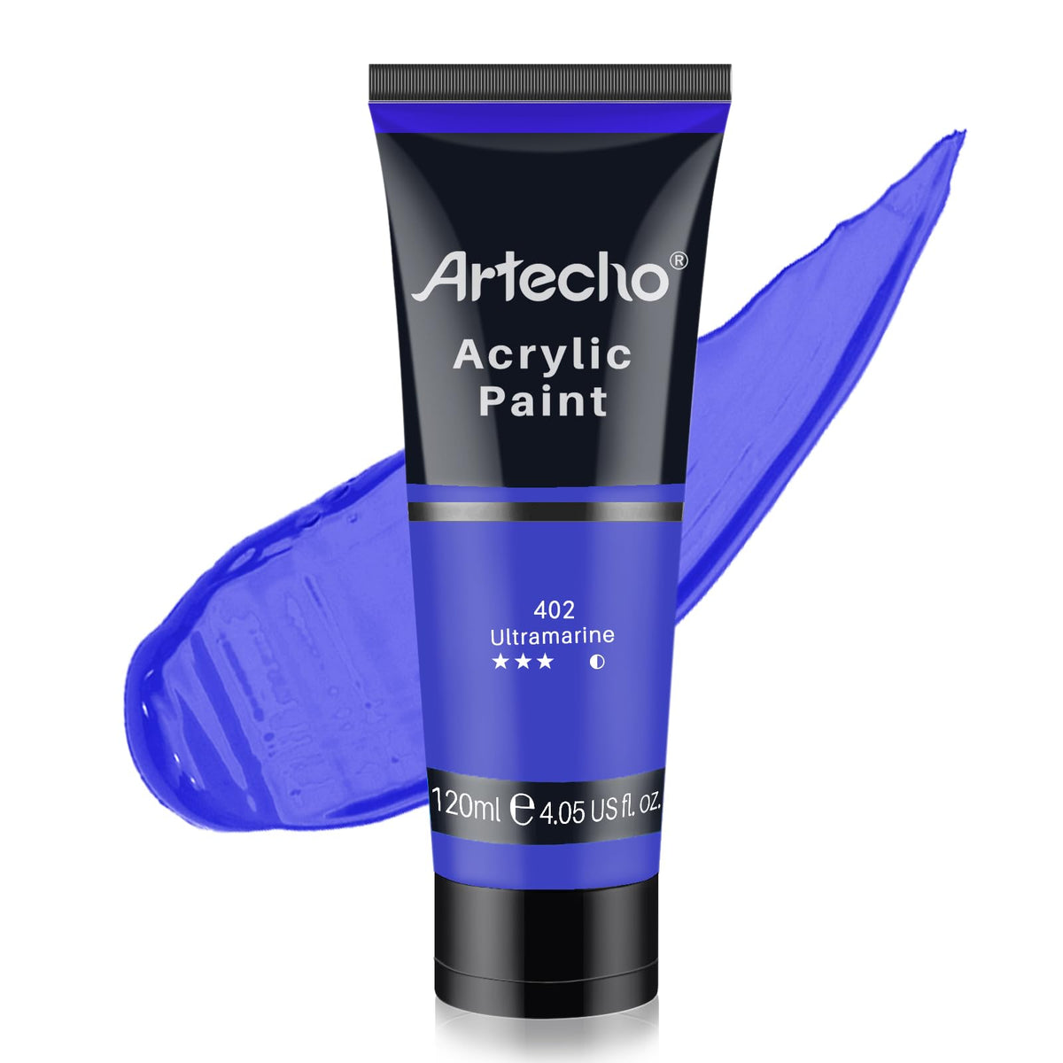 artecho-acrylic-paint-4-05oz - Ultramarine