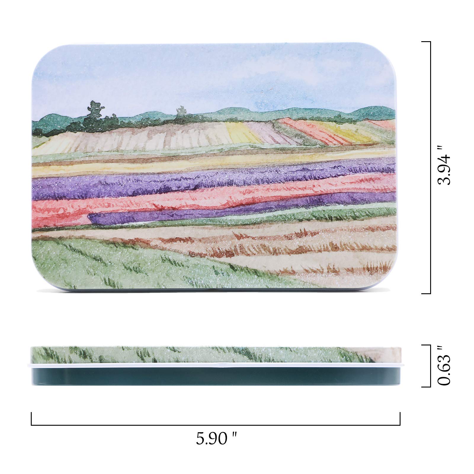 Watercolor Paint Set 100 Colors #Size_12 Colors