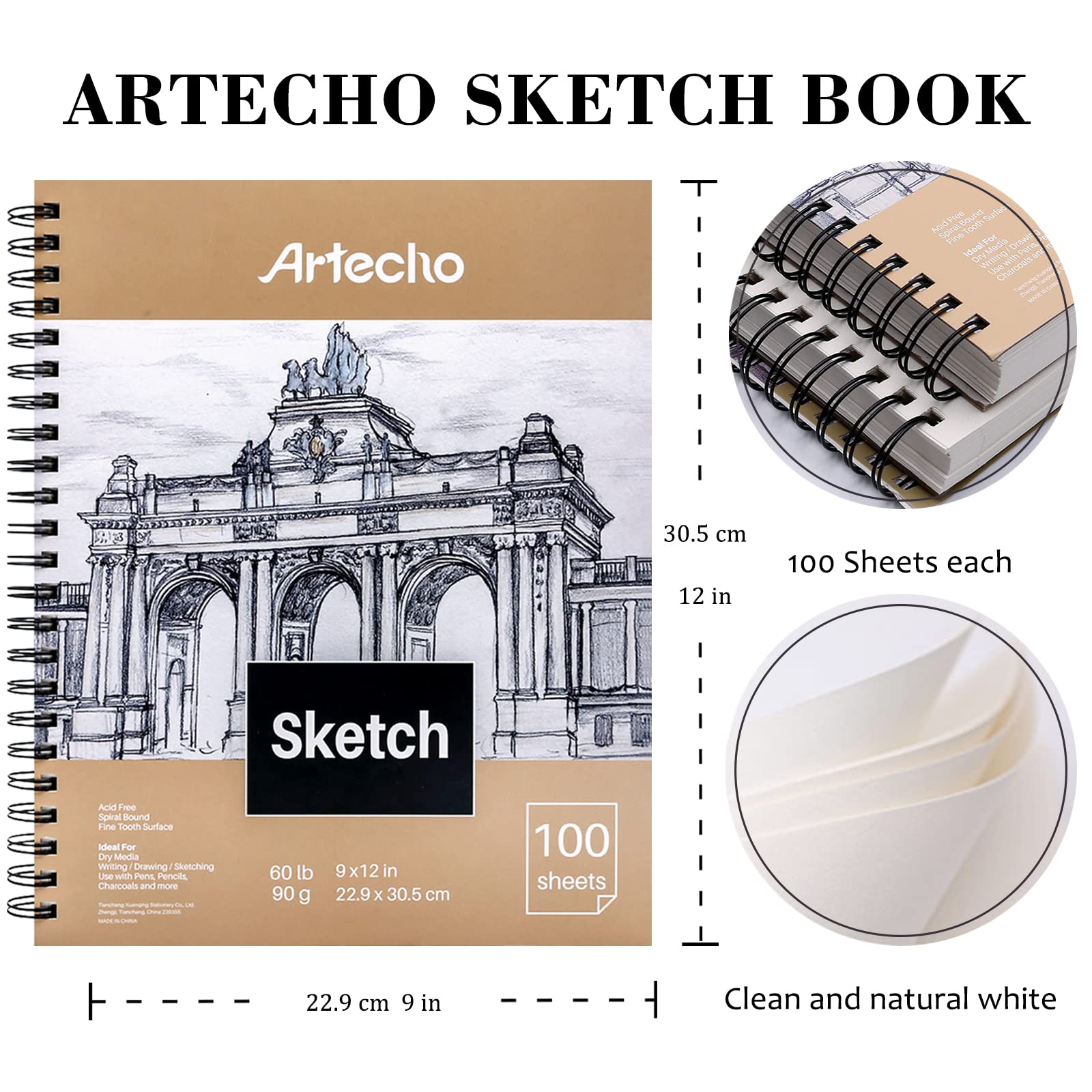 Sketch Pad #Size_9x12inch-1