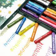 Artecho Oil Pastels Set of 24 Colors (10 x 70 mm)
