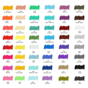 Artecho Oil Pastels Set of 48 Colors ( 10 x 70 mm ) With Pastel Paper Pad