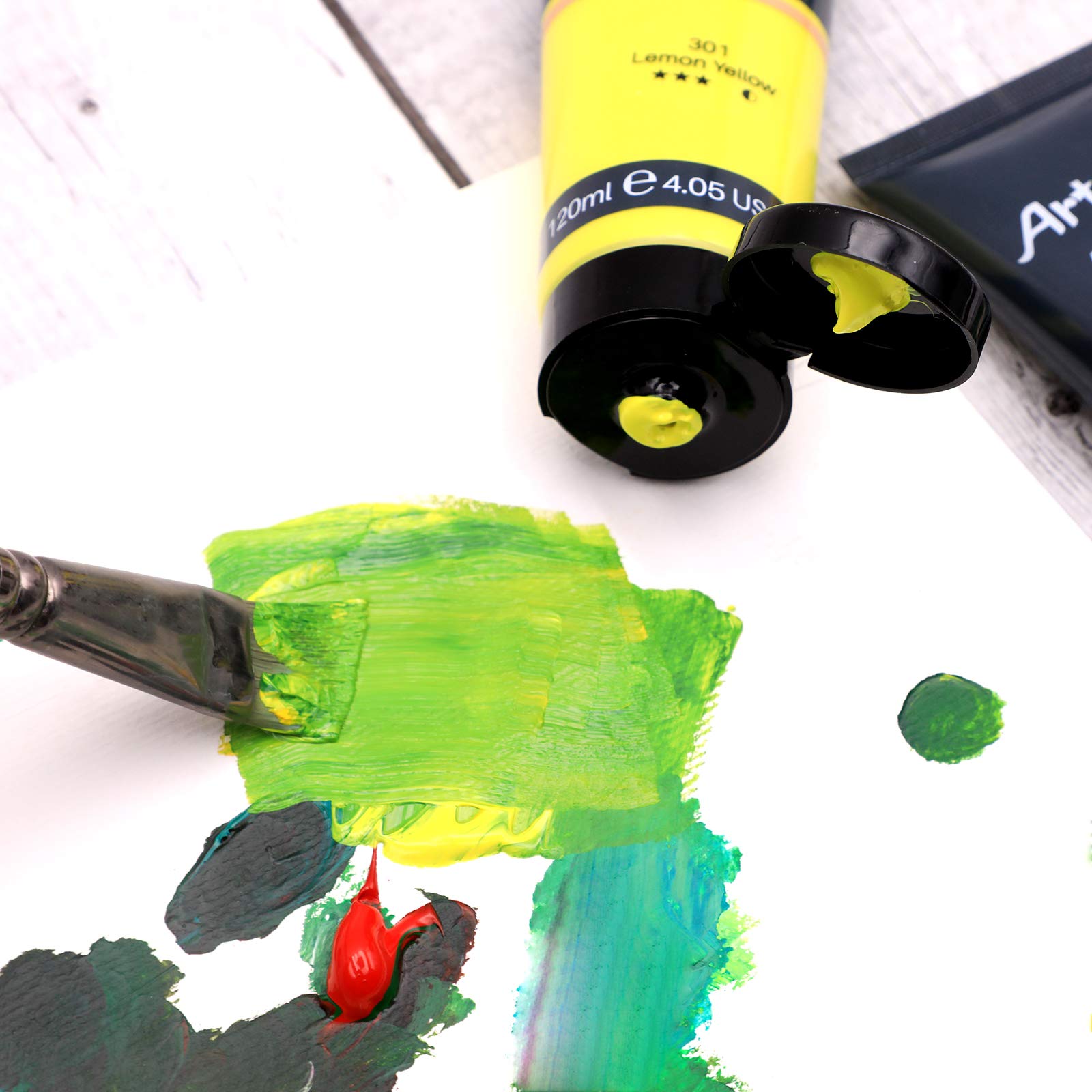 Acrylic Paint 4.05oz #Color_Peach