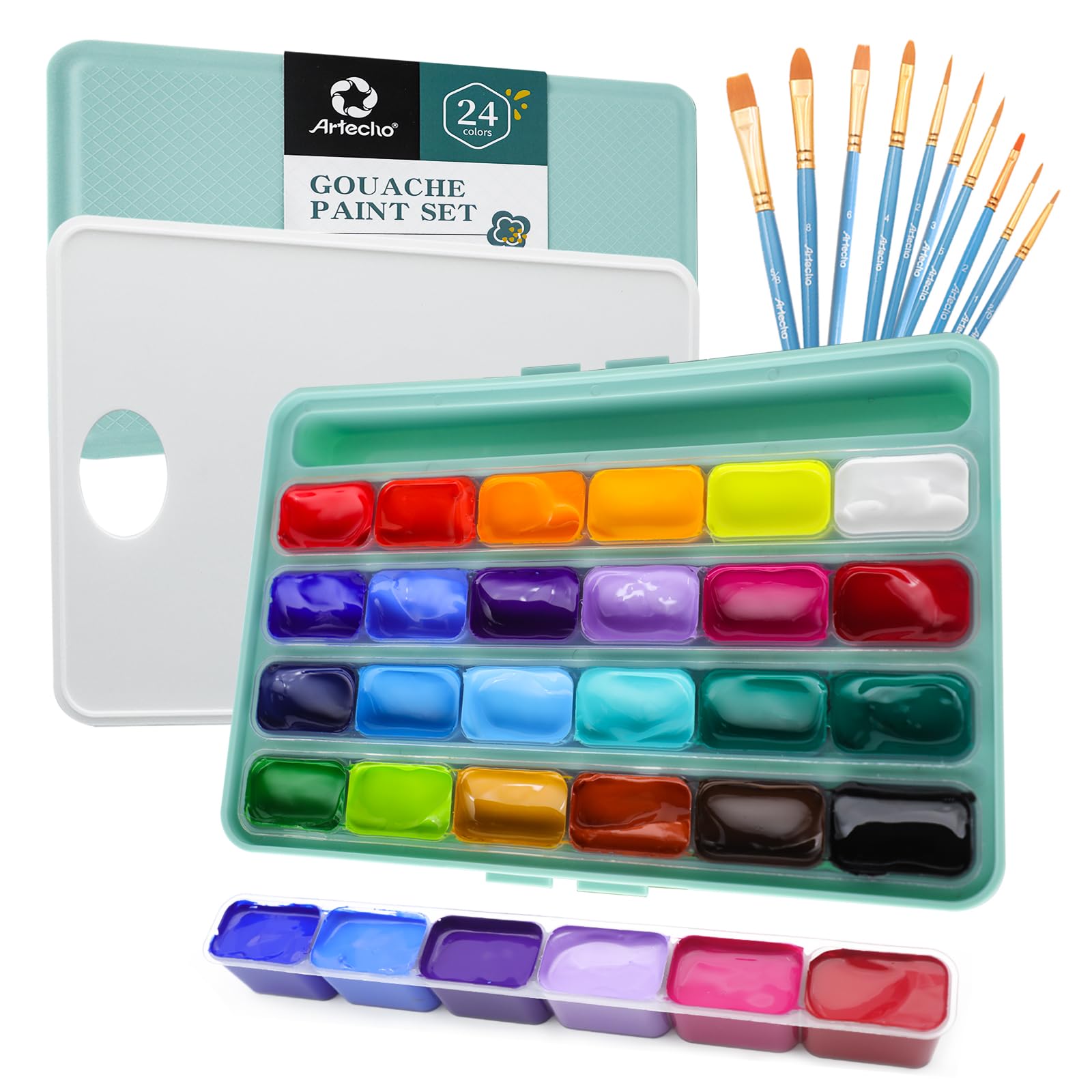 Gouache Paint Set