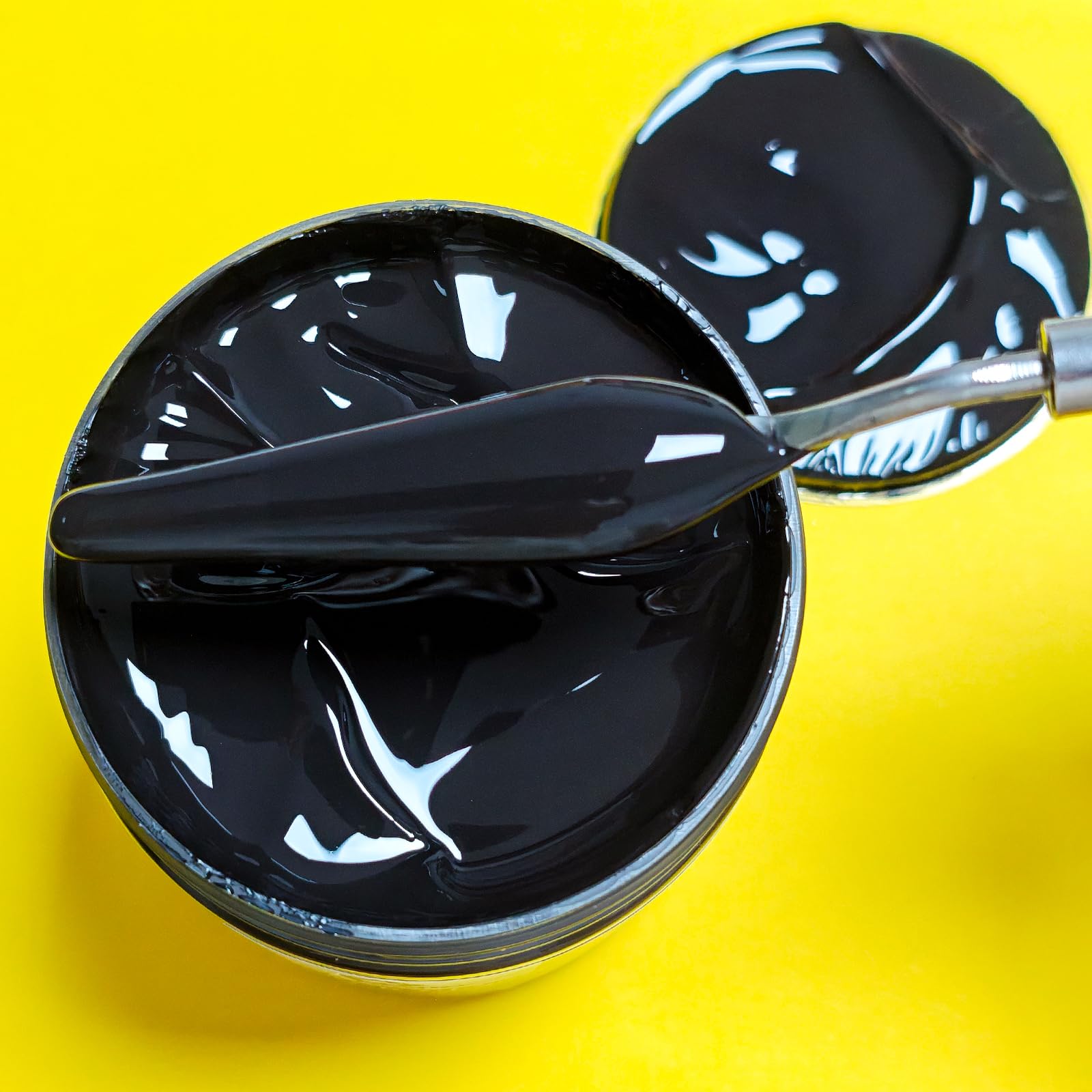 Black Gesso Primer (16.9oz / 500ml)