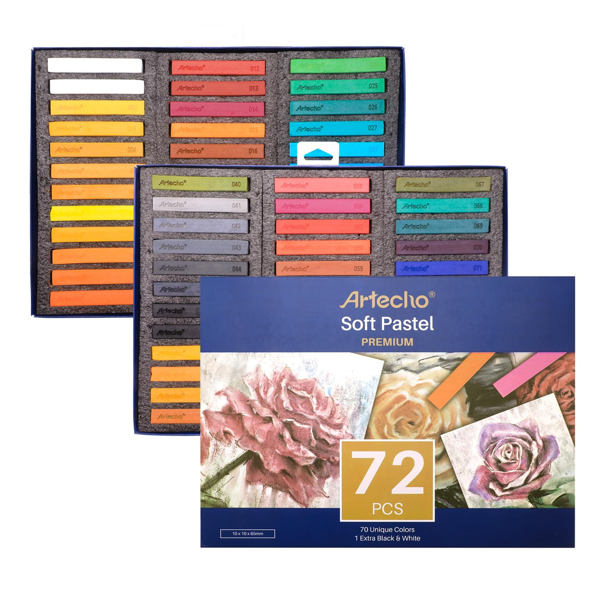 Soft Pastel Set #Size_72 Colors