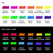 Artecho Neon Oil Pastels Set of 12 Colors (8 x 60 mm)