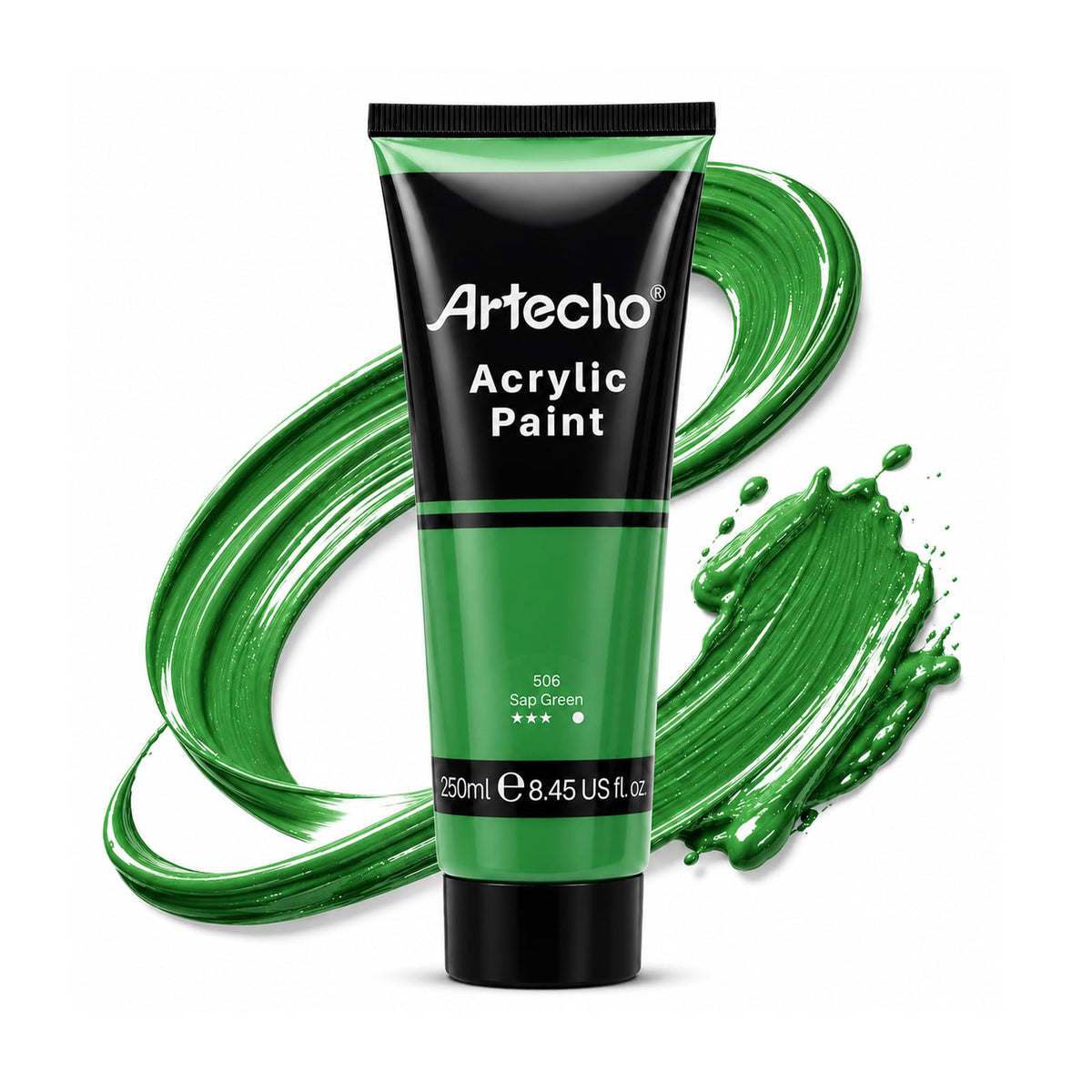 artecho-acrylic-paint-250ml - Sap Green