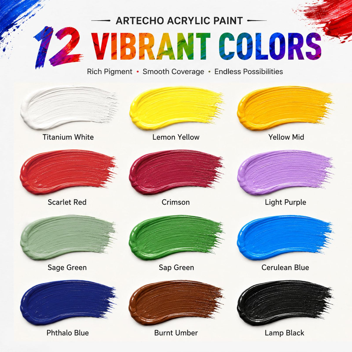 Acrylic Paint 250ml