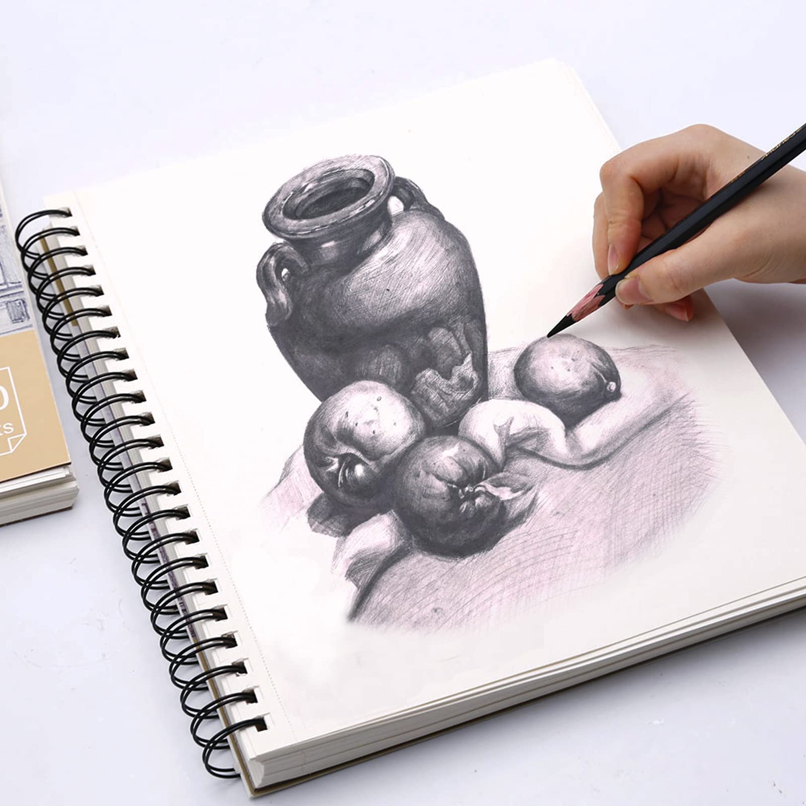 Sketch Pad #Size_9x12inch-1