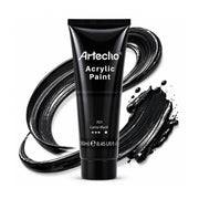 artecho-acrylic-paint-250ml - Lamp Black