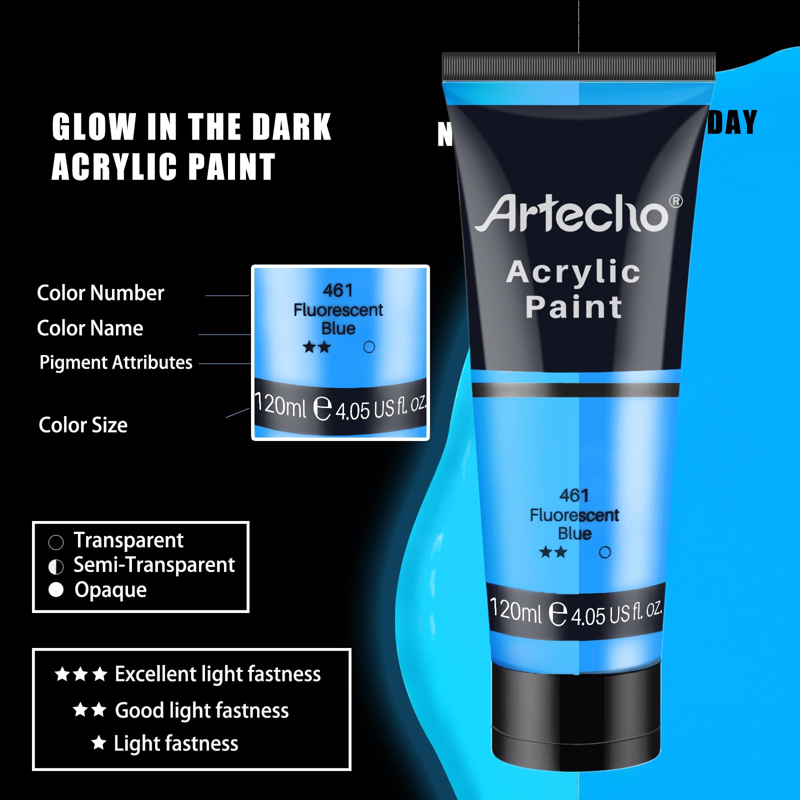 Acrylic Paint 4.05oz #Color_Blue