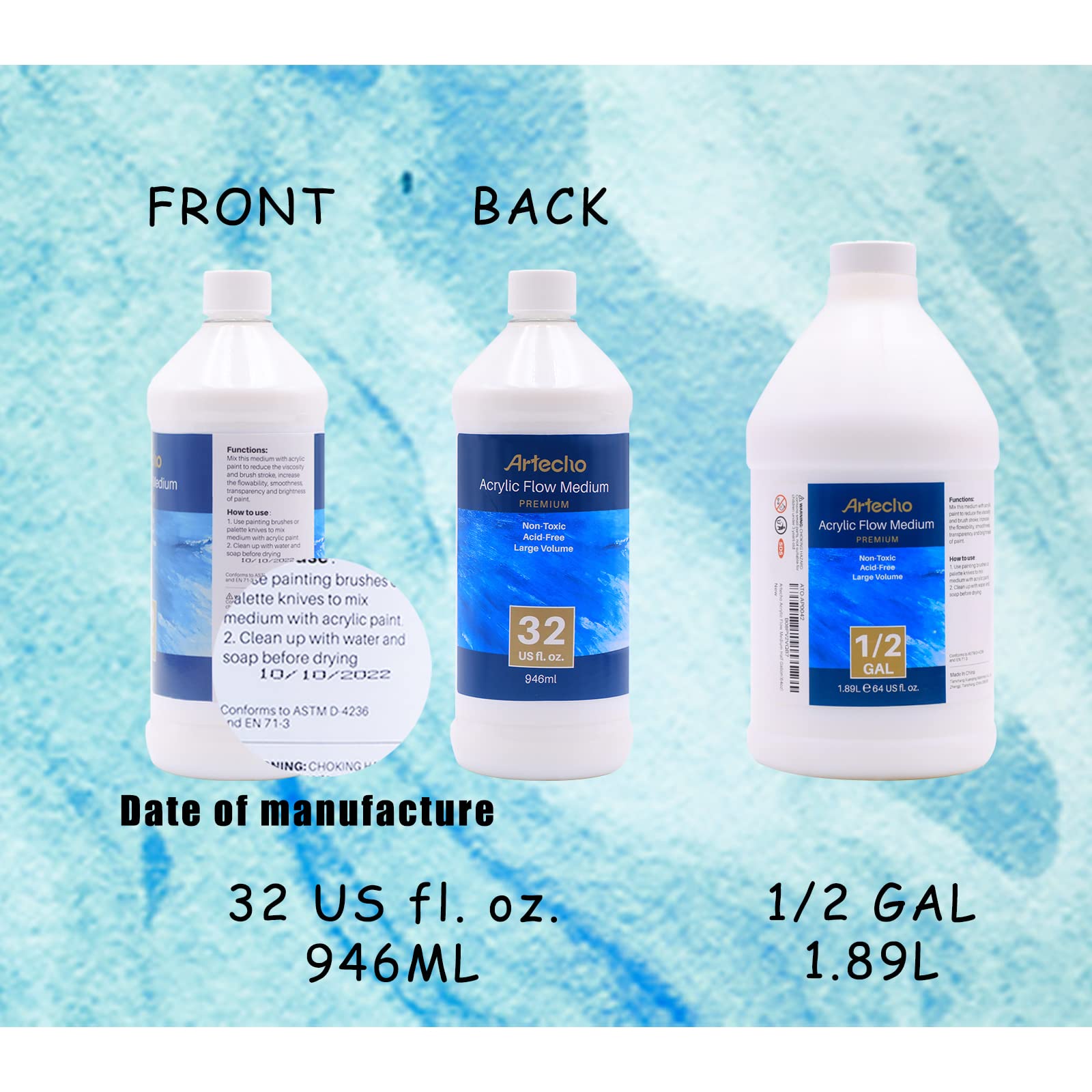 Acrylic Pouring Effects Medium (32oz / 946ml)