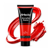 artecho-acrylic-paint-250ml - Scarlet Red